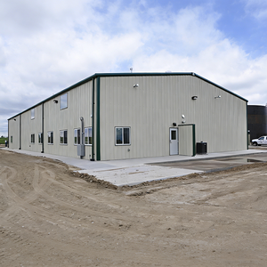 Practical Prefabricated Steel Structure Warehouse Prefab Steel Workshop Storage Building Metal Steel <b>Frame</b> - Product Image 2