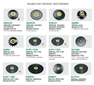 107-135S G P Boorzaadschijfopener Voor Onderdelen Van Landbouwmachines - Product Image 4