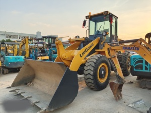 Используемый Оригинальный китайский 836 Колесный Погрузчик <span class=keywords><strong>Liugong</strong></span>, высокое качество, хорошее состояние по низкой цене - Product Image 2