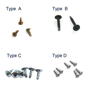 Vis à tête cylindrique noire durable, à empreinte Phillips, avec large surface de roulement pour le fixation de revêtements et de bardages sur les ossatures métalliques - Product Image 4