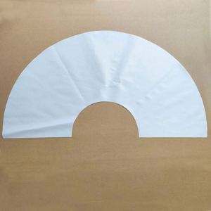 Abanico Grande de 33 cm con Diseño Artístico, Decoración de Plástico Pintado a Mano para Fiestas Empresariales, Recuerdo y Regalo Promocional - Product Image 6