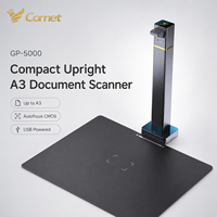 Caméra de numérisation de documents BaoShare A3, 26MP, mise au point automatique, CMOS, OCR, USB, design vertical, pour livres, formulaires, documents, stocks