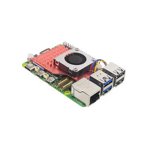 Kit de refrigeración activa Raspberry <span class=keywords><strong>Pi</strong></span> 5: disipador térmico de cobre puro con ventilador PWM para disipación de calor de quinta generación - Product Image 5