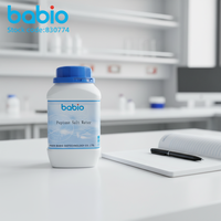 Solución de Peptona Agua Salada 500g para pruebas microbiológicas, diluyente estéril
