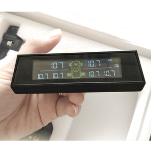 Posicionamiento automático coche 4 neumáticos TPMS Obd reinicio Solar control de presión de neumáticos sensores internos sistema sensores en el interior - Product Image 2