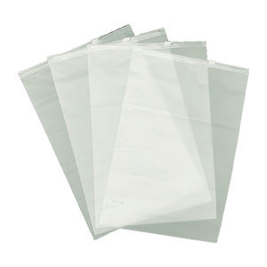 Sac à fermeture éclair en plastique écologique Sac d'emballage biodégradable pour le stockage des vêtements Emballage alimentaire personnalisé de qualité supérieure - Product Image 4