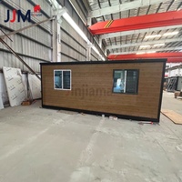 Maison préfabriquée de luxe en acier, conteneurs extensibles, 20 pieds, 40 pieds, 2 ou 3 chambres, villa pliable préfabriquée