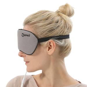 Máscara de olho confortável reutilizável, aquecimento elétrico usb macia para dormir - Product Image 4