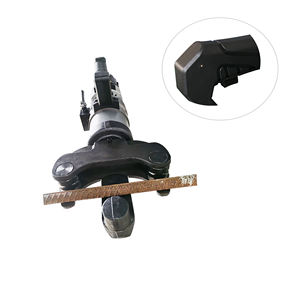 כלי עבודה NRB-22E 25E 32E מכונת כיפוף מברזל ברזל מכופף פלדה חשמלי הידראולי מכופף ברזל - Product Image 3