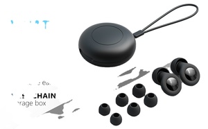 Cung Cấp Mẫu Ngủ Tai Cắm Có được Giáng Sinh của Bạn Headphone Sửa Chữa Với Giá Rẻ Nút Tai - Product Image 2