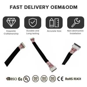 كابل تسخين معزول من البولي بيوتيلين تيرفثالات (PBT) عالي الجودة، سلك مقاوم للماء، أنظمة تحكم بيئية آمنة للإنترنت الأشياء (IoT) للكمبيوتر والدراجات النارية - Product Image 4