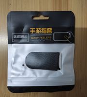 Manchettes anti-transpiration pour jeux mobiles, doigts tactiles pour écran tactile, manchettes pour jeux mobiles