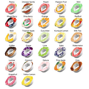 Bouteille d'Eau Personnalisée de 750 ml en Tritan Sans BPA avec Capsules d'Arôme et Emballage – Différentes Saveurs par Aspiration - Product Image 5