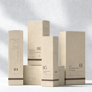 Boîte en carton pliable sur mesure pour l'emballage de produits cosmétiques et de maquillage - Product Image 5