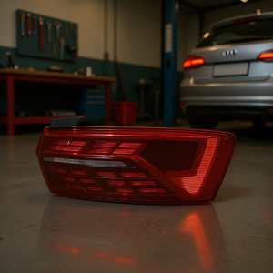 Fanale Posteriore LED Calavera per Jetta 2019-2021, Lente Rossa, 12V, Sistema di Illuminazione Auto Sostitutivo, Nuovo, Non Universale - Product Image 1