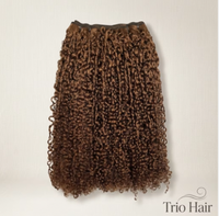 Cabello Virgen 100% con Cutícula Alineada, Más Vendido de Fábrica, para Ondas Profundas, Cabello de Ganchillo con Nudos Milagrosos, Cabello Rizado Sin Nudos Estilo Boho, Tejido de Cabello Virgen