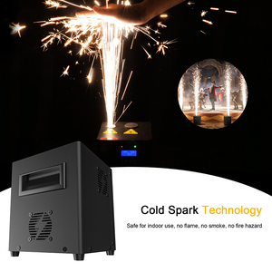 เครื่องพ่นประกายไฟเย็นในร่ม SHEHDS 450W พร้อมรีโมทไร้สาย DMX512 สำหรับงานแต่งงานและโบสถ์ - Product Image 4