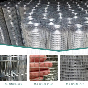 Malla de Alambre Soldada GELE, Malla de Alambre Cuadrada de Acero de Alta Calidad, China, 3"X2" Pulgadas, Galvanizada, Recubierta de PVC, Antirrobo, Anticorrosión - Product Image 1