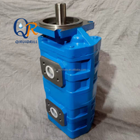 Fabricant professionnel de pompes hydrauliques à engrenages triples haute pression, pompe à huile à engrenages multi-sections Permco pour les plateformes de forage minier
