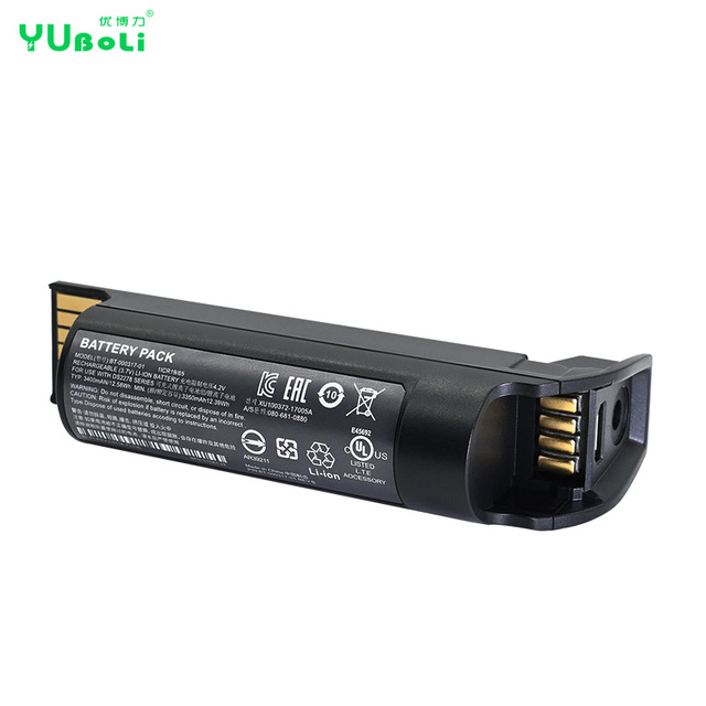 For Zebra DS2278 BT-000317-01 Replacement Li-ion Battery 3.7V 3400mAh Wireless Barcode Scanner Battery
