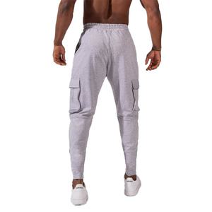 Wholesale Hot Sale <b>Men's</b> Customized Sports Pants <b>Joggers</b> Casual <b>Joggers</b> Pants Print logo <b>Cargo</b> <b>Joggers</b> for <b>Men</b> - Product Image 4