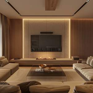 Villa Prefabbricata a 2 Piani, Moderna e Lussuosa, con Struttura in Acciaio, Bagno e Cucina - Product Image 4