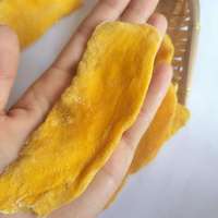Fabrieks Directe Zoete Gedroogde Mangoplakjes Geheel Geconserveerd Fruit Instant Gedehydrateerd Fruit Snack Fd Droogproces Siroop
