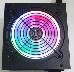 ATX 게임 PC 전원 공급 장치 AFPC 80 플러스 화이트 버전 500W 12CM 레인보우 팬 500W ATX 전원 컴퓨터 - Product Image 4