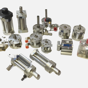 Набор из 14 пневматических цилиндров <span class=keywords><strong>Fo</strong></span> Fos Fm, ассортимент, диаметр поршня: 9/16 дюйма, <span class=keywords><strong>3</strong></span>/4 дюйма, новые, оригинальные - Product Image 1