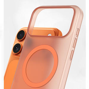 เคสสำหรับ iPhone 17 Pro Max แบบบางพิเศษ ผิวด้าน แม่เหล็กดูดติดแน่น ป้องกันการกระแทก ครอบคลุมทั้งตัวเครื่อง - Product Image 2