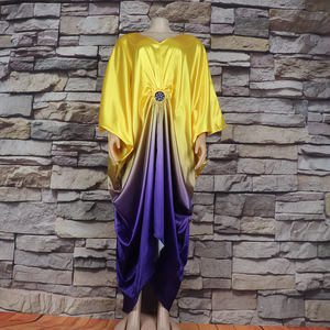 Best Boubou Marocain Pour Femm Rayon <strong>African</strong> <strong>Bridesmaid</strong> <strong>Dresses</strong> OEM Service <strong>African</strong> <strong>Dress</strong> Style - Product Image 6