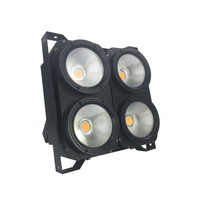 LED Blinder Light 4x100W COB éclairage de scène blanc chaud 400W LED Blinders Light In DJ Music Bar Garden Floor