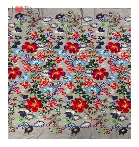 Tela de Tul Suave con Encaje Floral de Diseño Clásico <span class=keywords><strong>Valentino</strong></span> para Vestidos de Alta Costura - Product Image 3