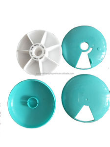 Met Een 7 Pillencompartimenten En Maak Het Beheren Van Uw Wekelijkse Medicijnen Ronde Wekelijkse Pillendoosjes Organisatoren - Product Image 5