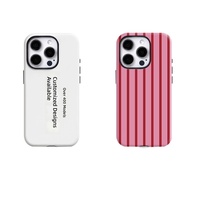 Coques de téléphone personnalisées avec logo, 2 en 1, sublimation, design magnétique sans fil pour iPhone
