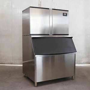 Máquina de Hielo Industrial Comercial Modular con Contenedor, Capacidad de 450 kg, 220-400V, Alta Capacidad - Product Image 3