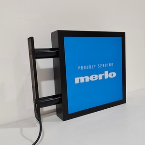 Boîte à lumière LED murale personnalisée avec logo d'entreprise, enseigne de magasin, enseigne publicitaire, boîte à lumière pour devanture de magasin - Product Image 3
