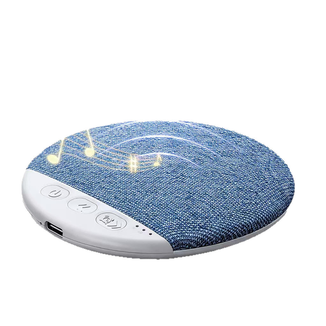 Bedside Sleep Speaker High Quality Small Under Pillow Speaker Disc White Noise Factory for Automatic Power