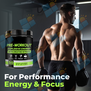 SUNI OEM/ODMプレワークアウトパウダーサプリメントプライベートラベルバルクピュアナチュラルプレワークアウトパウダー大人の筋肉成長のため - Product Image 3