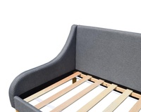 Muebles de interior de alta calidad, diseño moderno, sofá de 3 plazas, cama de lino, cama de día para adultos