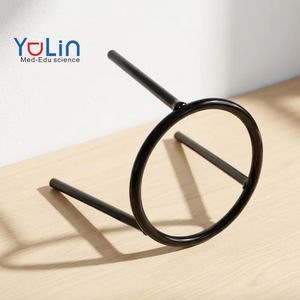 Support trépied en fer pour lampe à alcool <span class=keywords><strong>de</strong></span> <span class=keywords><strong>laboratoire</strong></span>, matériel consommable, marque Yulin, modèle YL1161, fabriqué au Henan, pour la physique au collège - Product Image 1