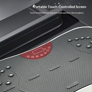 Macchina per Esercizi con Vibrazione, <span class=keywords><strong>Mini</strong></span> Pedana Vibrante Multifunzionale per Dimagrimento, Nuovo Attrezzo per Casa - Product Image 2