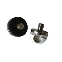 Groothandel Mini 1/4 Inch D-ring roestvrijstalen schroefpen camera aluminiumlegering verborgen camera in China