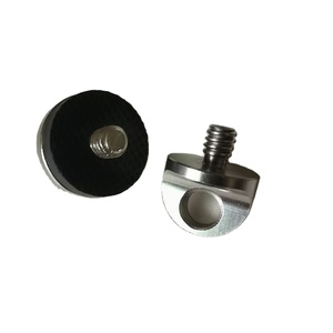 Camera giấu kín bằng hợp kim nhôm, loại nhỏ 1/4 inch, có vòng D bằng thép không gỉ, lỗ vít, bán buôn tại Trung Quốc - Product Image 5