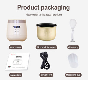 Xiaomi JOSOO — cuiseur de <span class=keywords><strong>riz</strong></span> sans sucre, cuiseur électronique, préparation à la vapeur, 2l, pour les infirmières - Product Image 6