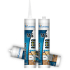 Adhésif polymère MS de qualité supérieure 300ml mastic MS haute adhérence PU40 mastic MS plus de clous pour la construction