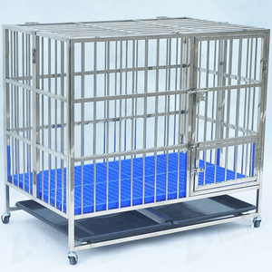 Toptan evcil hayvan kulubesi özel <span class=keywords><strong>30</strong></span> inç köpek kafesleri kapalı açık istiflenebilir kafesleri köpek kulübesi - Product Image 3