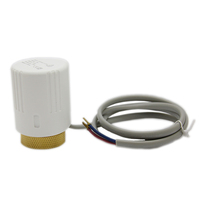 Actionneur thermique électrique Beok M30*1.5 230V normalement fermé pour système de chauffage au sol par collecteur, vanne servo NC 220V