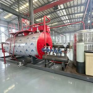 <span class=keywords><strong>Chaudière</strong></span> à gaz combinée de haute qualité, sortie de vapeur horizontale, automatique, à tubes de fumée, murale, avec <span class=keywords><strong>thermostat</strong></span>, usage industriel - Product Image 1