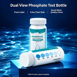 Bandelettes de test de <span class=keywords><strong>phosphate</strong></span> pour l'eau domestique, détection facile du <span class=keywords><strong>phosphate</strong></span> pour aquarium, étang et eau potable - Product Image 6